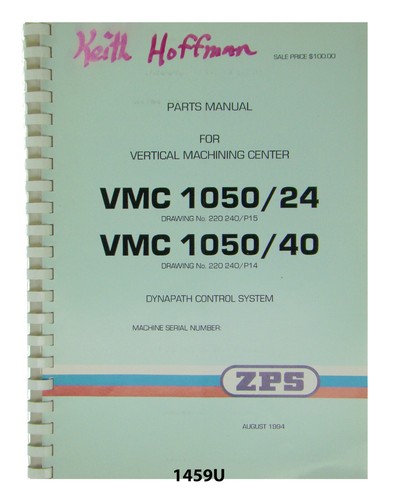 Zps tajmac vertical - vertical, machining