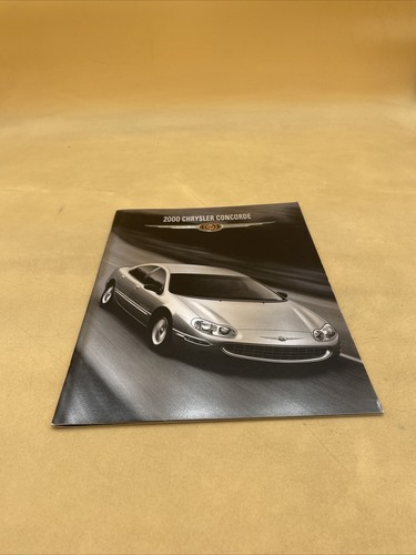 2000 chrysler concorde - 2000,