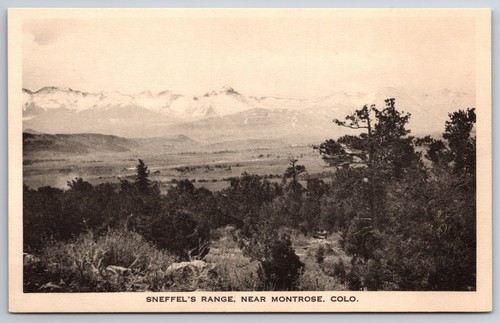 Montrose colorado sneffel - montrose, colorado~sneffel's