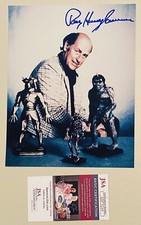 Ray Harryhausen Signed Autographed 8x10 Photo JSA Cert Special Visual Effects 5