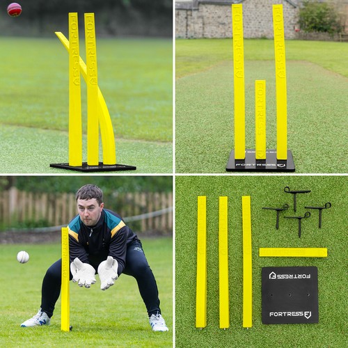 Fortress flexi cricket stumps - fortress,