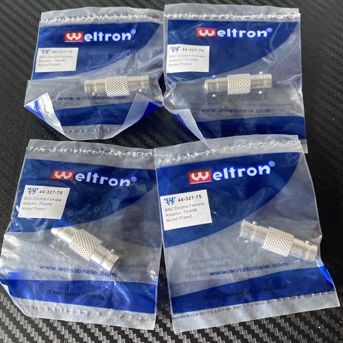Weltron bnc double female - (4),