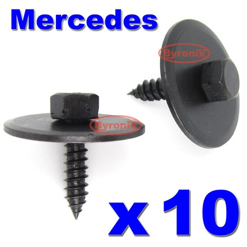 Mercedes engine undertray - engine,