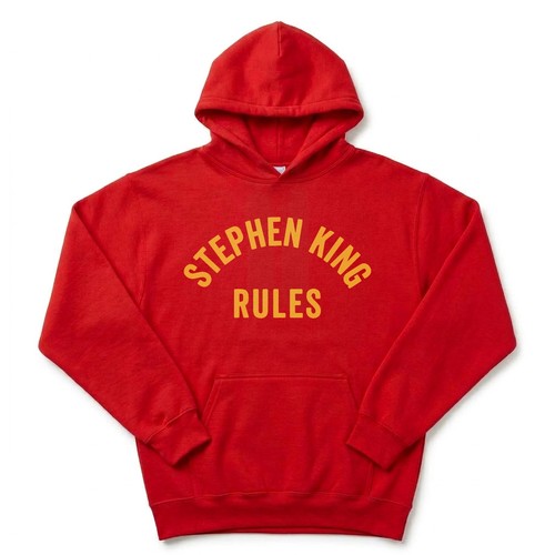 Stephen king rules red - rules, hoodie