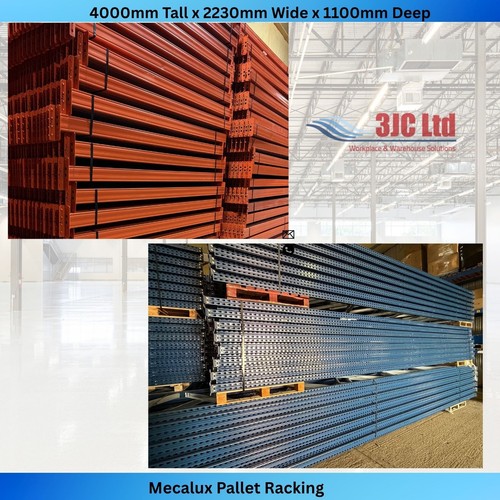 Mecalux used warehouse pallet - used,