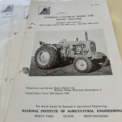 Nuffield universal 3dl - nuffield, 3dl-11-28