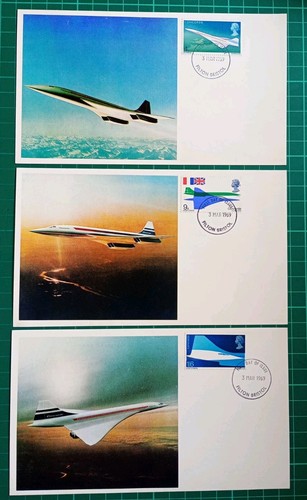 1969 concorde set maximum - 1969, of
