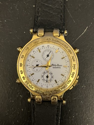Vintage philip persio quartz - vintage,