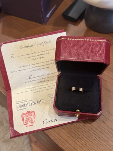 Cartier love ring - love,