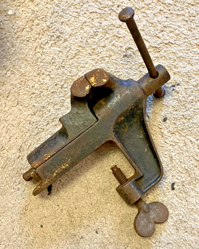 Vintage cast iron small - iron,