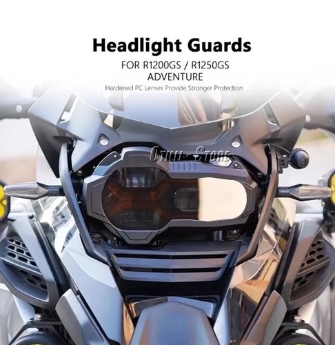 Headlight protector grille - headlight,