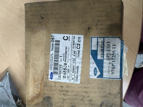Ford mondeo mk1 speedo - mondeo,