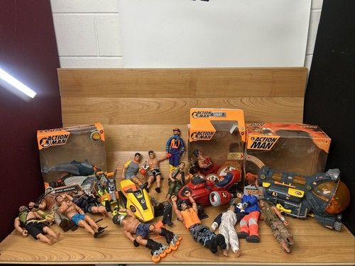 Action man job lot - man,