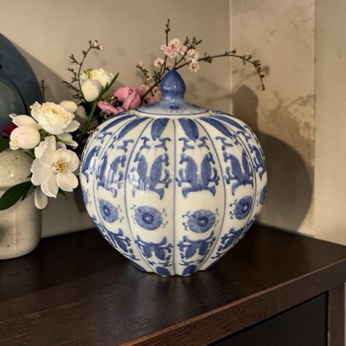 Vintage blue white - vintage,