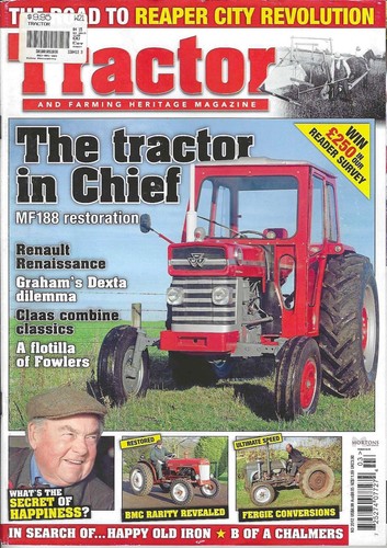 Tractor magazine 188 - magazine, -mf