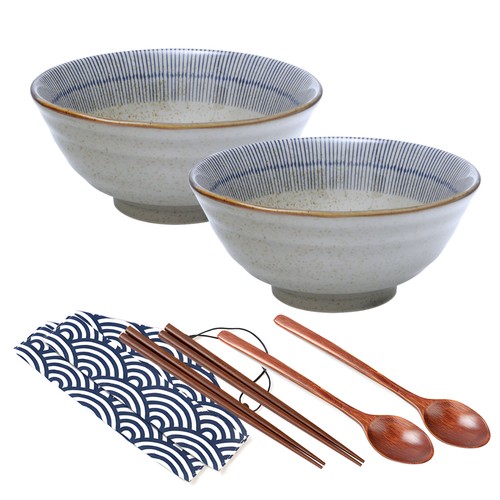 Ceramic ramen bowl - ceramic,