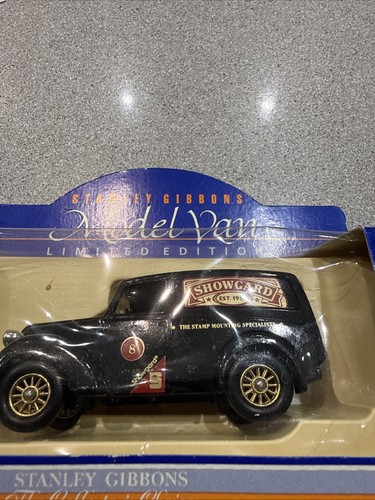 Lledo morris van - morris, showgard
