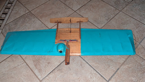 Vintage control line airplane - vintage,