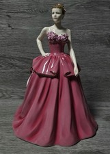 Rare English 2010's Coalport By John Bromley "BELLA" Fine Bone China Figurine ?