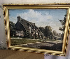 Small Vintage Oil Painting