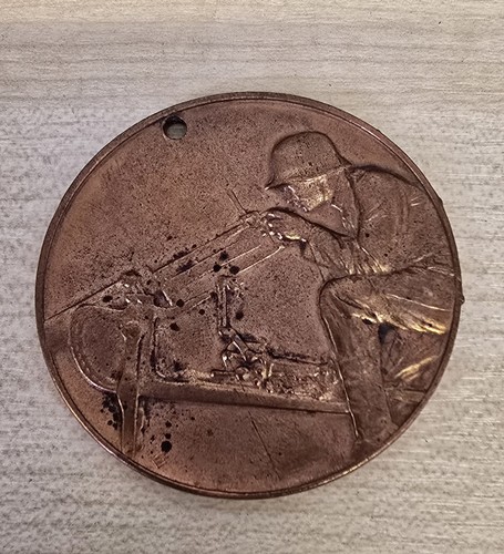 Third reich shooting medal - reich,