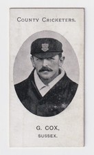 Cricket Card - County
