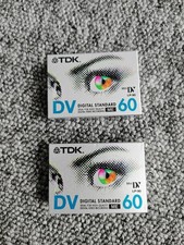 2 TDK Mini DV Camcorder
