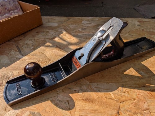 Stanley bailey jointer - 7c,