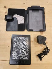 Amazon Kindle 4th Generation D01100 eBook Reader, Wi-Fi, 6-inch - Black