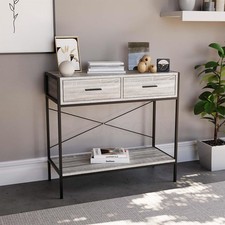 Industrial Console Table