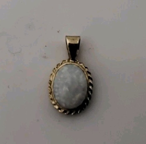 Victorian oval opal - victorian,