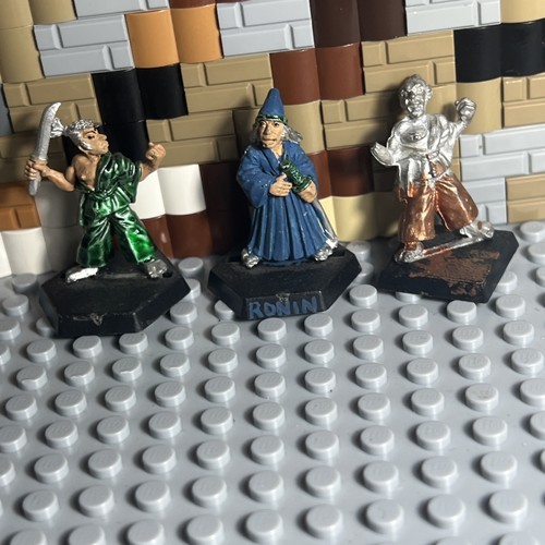 Old warhammer citadel - warhammer, 3x