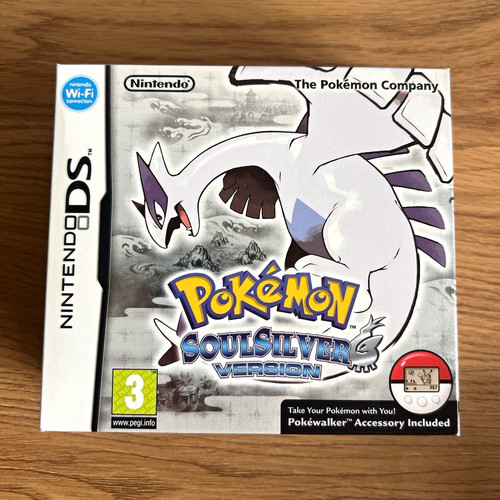 Nintendo pokémon soulsilver - nintendo,