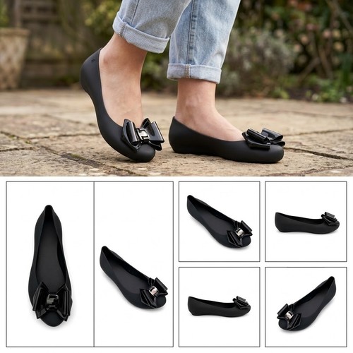 Ladies flat shoe womens - ladies, slip