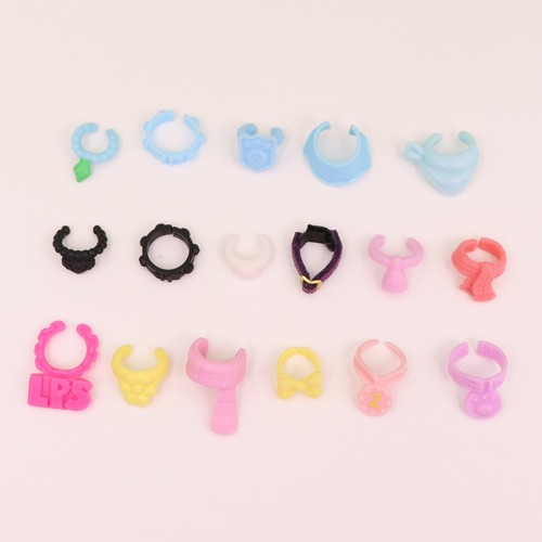 Deluxe 17pcs collar lps - 17pcs,