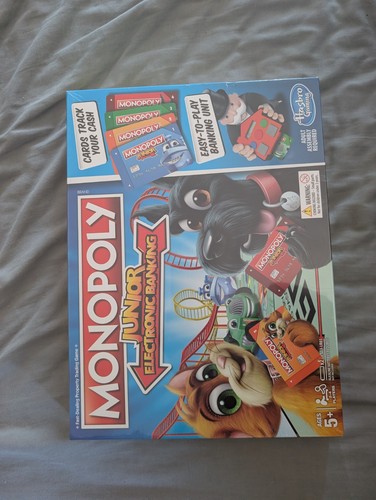 Hasbro monopoly junior - hasbro,