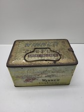 Vintage Winner Cut Plug Smoke
