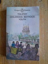 Childhood, Boyhood, Youth -
