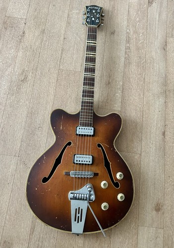 Hofner verithin vintage - hofner,