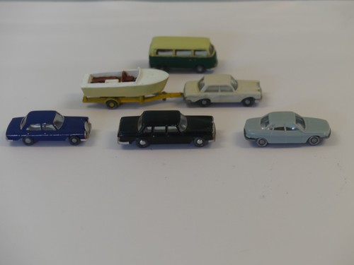 Wiking gauge cars - wiking,