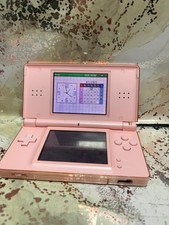 nintendo ds pink lite  with charger