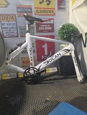 Dolan Wing TT Time Trial Bike Frame 56cm Carbon Fibre With Extras