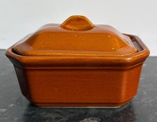 Vintage french pate - pate, butter