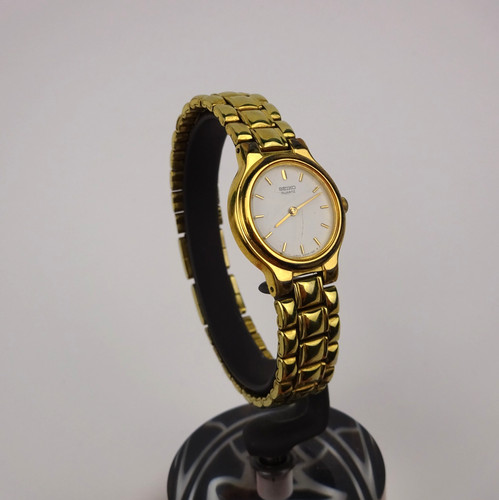 Seiko gold tone - seiko, bracelet