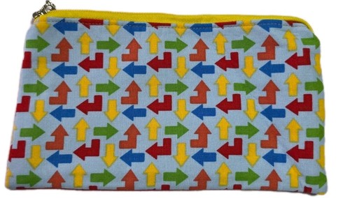 Handmade fabric zipper - handmade, pouch