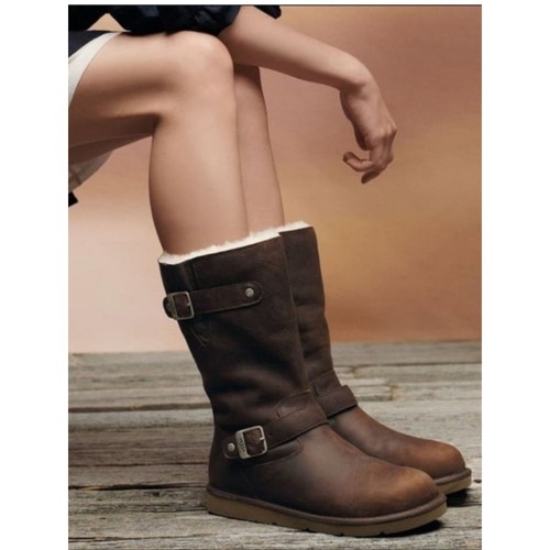 Ugg kensington brown - ugg, leather