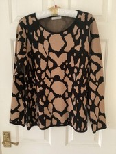 Ladies Artigiano jumper  size L
