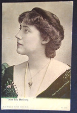 Miss Lily Hanbury, British