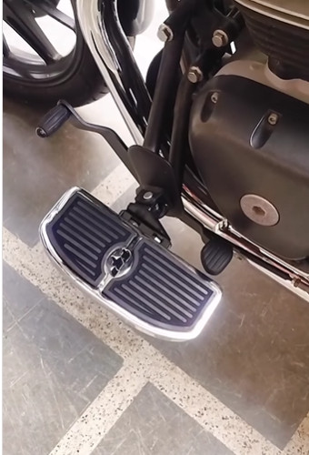 Rider foot board fit - board, for