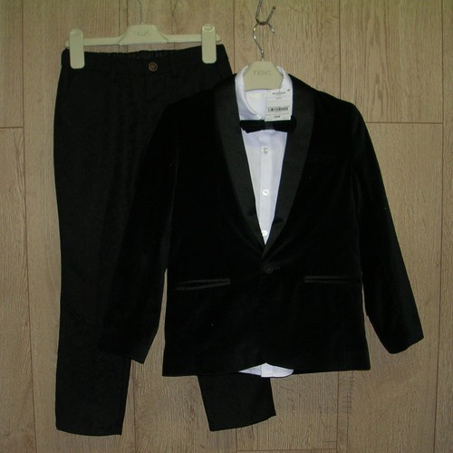 Next new boys black trousers - next,